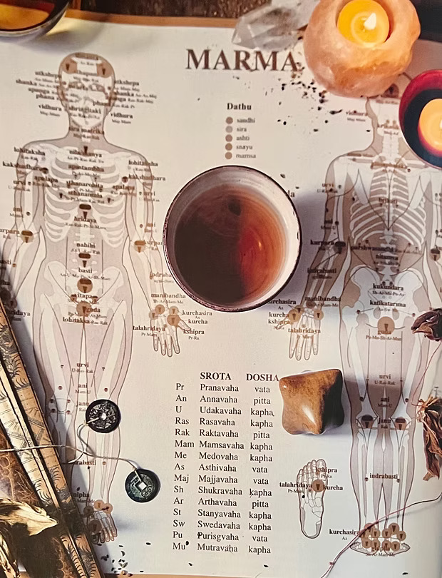 Massage ayurvédique en Martinique au Cocon d’Auré – soin bien-être et relaxation naturelle.